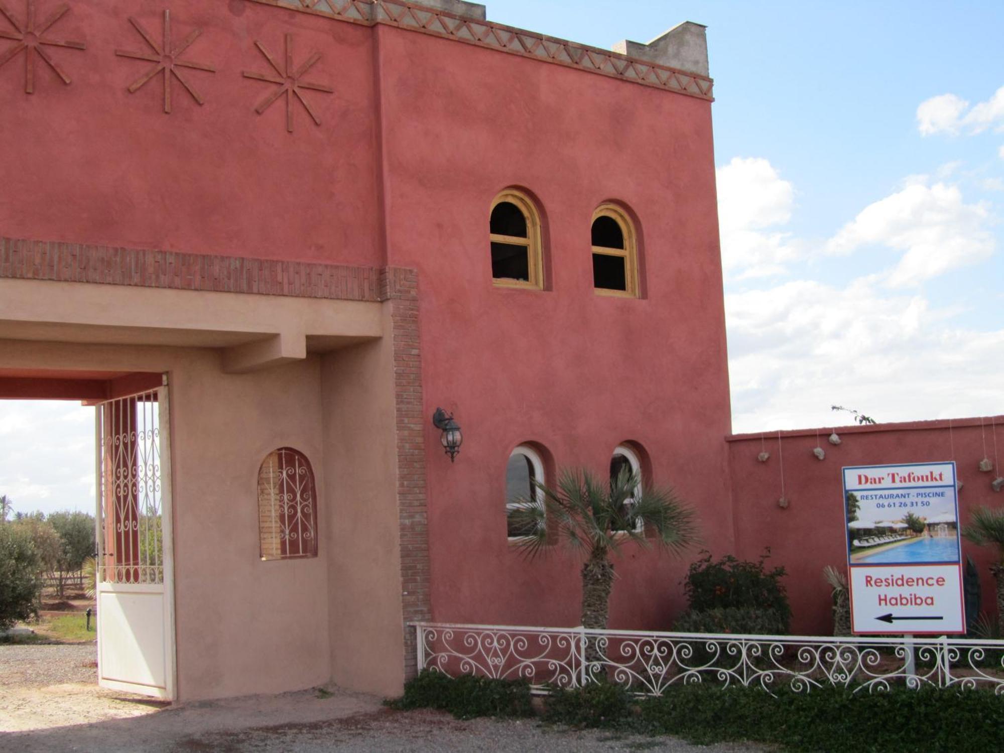 Gite Rural De Marrakech Douar Douar Bellouk Eksteriør bilde